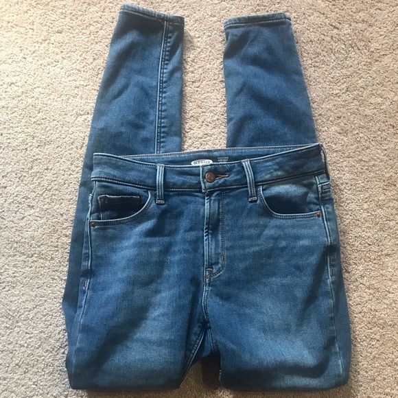 Old Navy Denim - Old Navy super skinny high rise rock star jeans 4